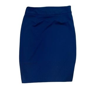 GRACE Elemrnts blue skirt Sz 10